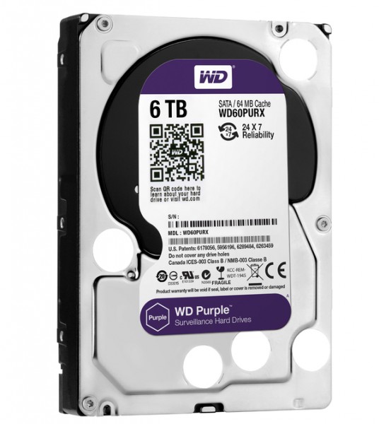 6 TB Festplatte