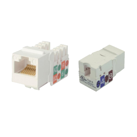 Keystone RJ45-Anschlussmodul CAT6