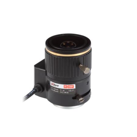 6 MP 1 / 2,7 &quot;autoiris DC, 2,7 ~ 12 mm Linse