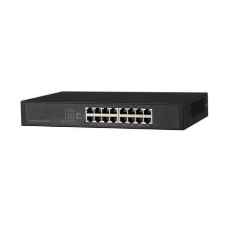 Unverwaltete Gigabit-Switch mit 16 Ports (L2)