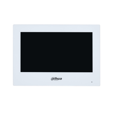 WIFI IP-Innenmonitor  > Kapazitiver 7"-TFT-Touchscreen, 1024 × 600