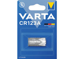 CR123A Batterie 1er Pack für Hubs / Streetsiren / Doorprotect / MotionProtect