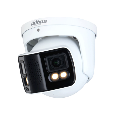 WizMind Full-Color Dual 4MP IP Dome