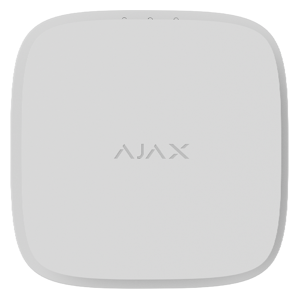 AJAX | Brandschutz | Rauchmelder | Hitze + Rauch | Weiß |