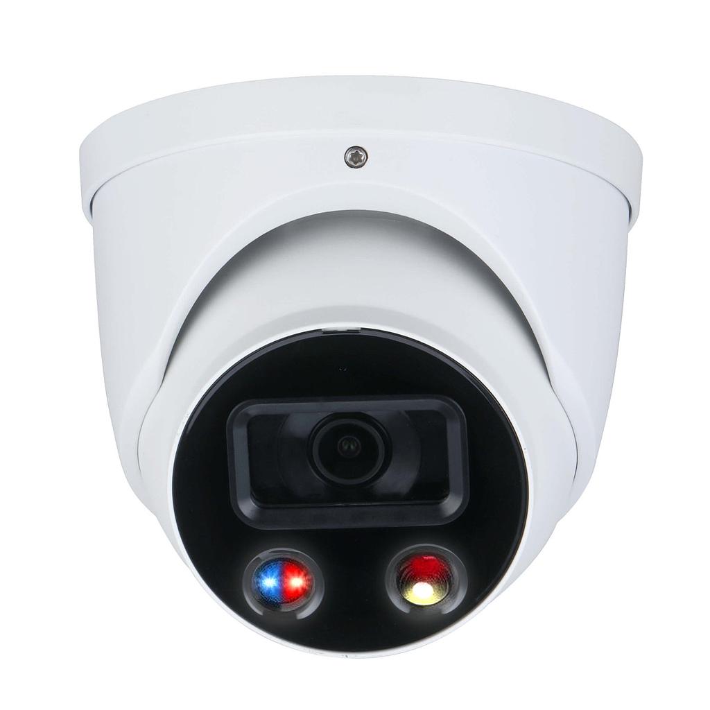 IP Eyball Kamera | 8 MP | 2.8mm | WDR | 30m IR | Ton | SMD 4.0 | PoE | 4K Dual Serie