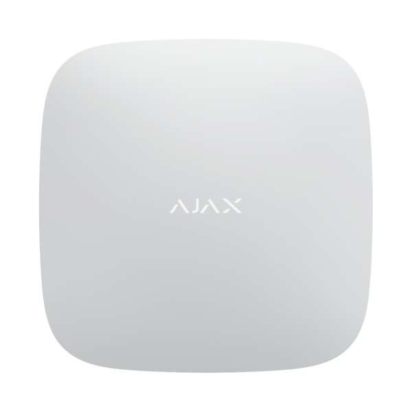 AJAX | Alarmzentrale | LAN | 2G | 2 SIM | Weiß | Hub 2